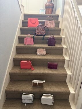 Several Kate spade items
